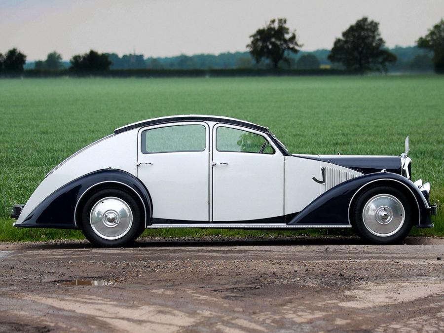  Voisin C25 Aerodyne Saloon 1934 года  (фото 19 из 24)